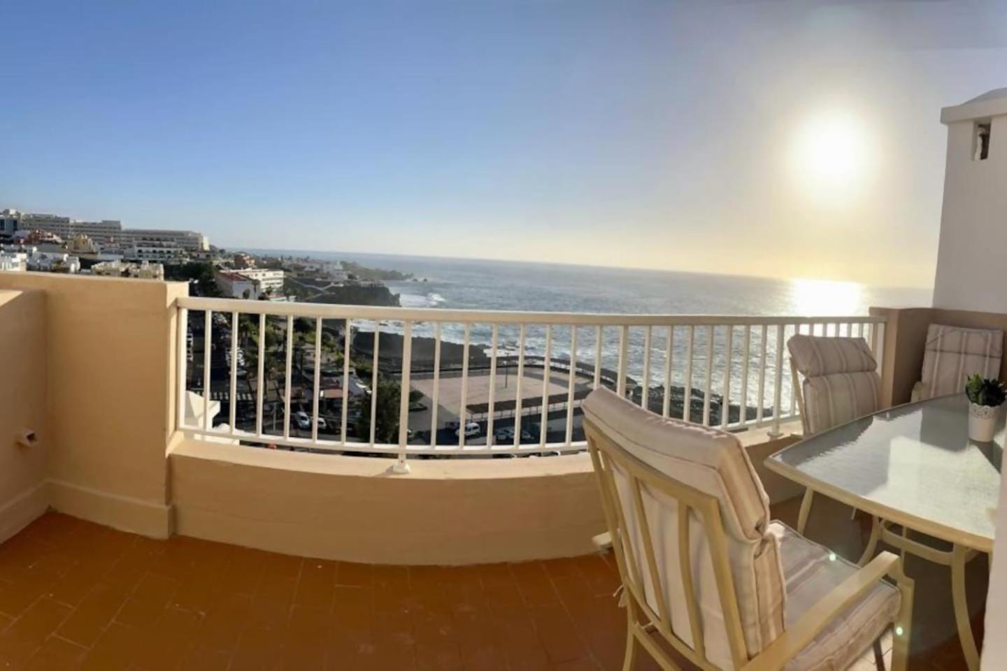 Apartamento Con Vistas Al Mar Пуэрто-де-Сантьяго Экстерьер фото