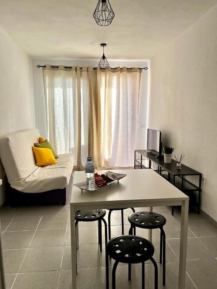 Apartamento Con Vistas Al Mar Пуэрто-де-Сантьяго Экстерьер фото