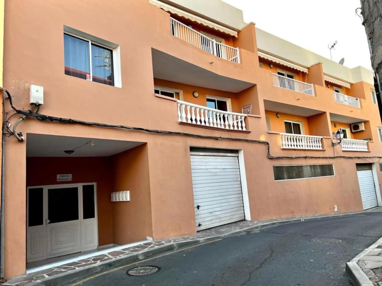 Apartamento Con Vistas Al Mar Пуэрто-де-Сантьяго Экстерьер фото