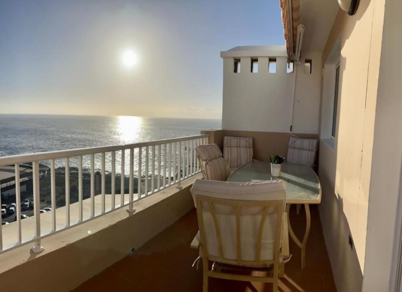 Apartamento Con Vistas Al Mar Пуэрто-де-Сантьяго Экстерьер фото