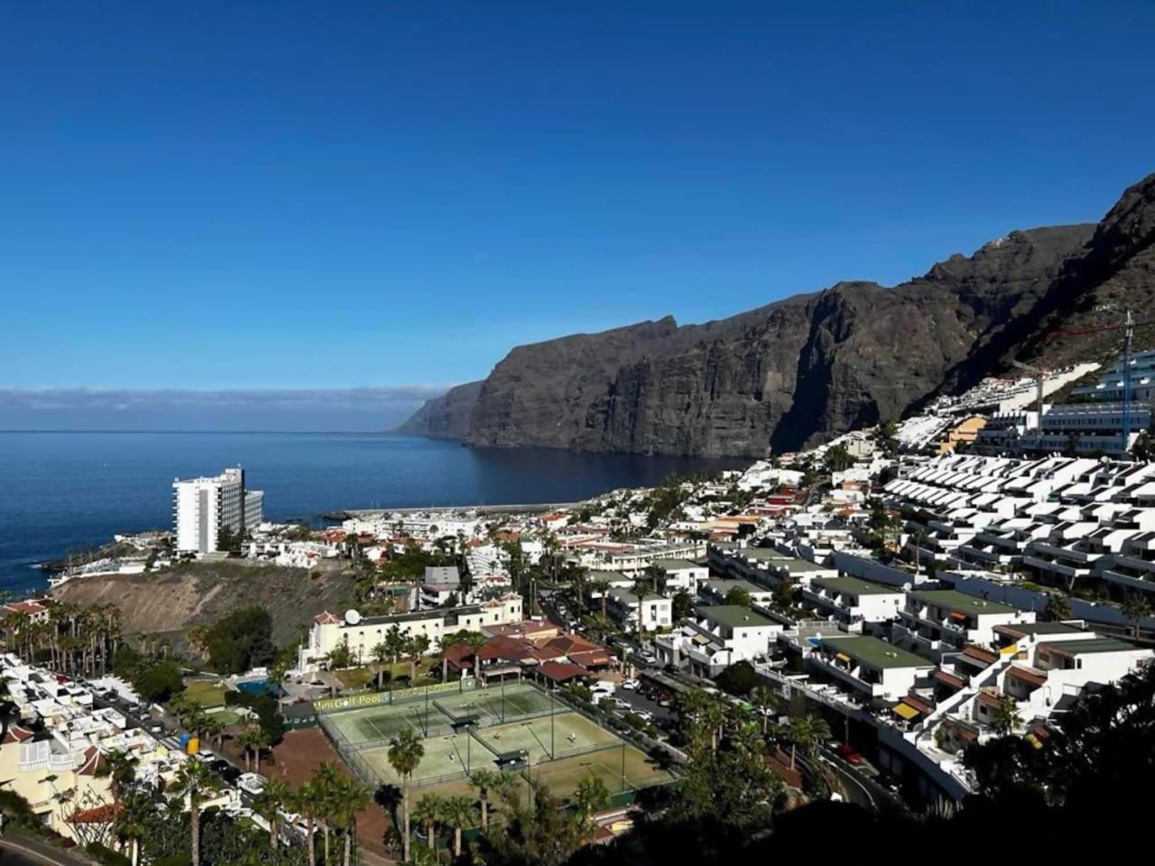 Apartamento Con Vistas Al Mar Пуэрто-де-Сантьяго Экстерьер фото
